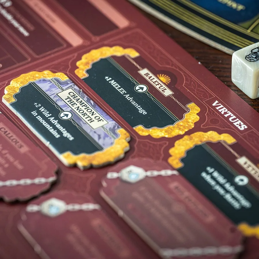 Return to Dark Tower hero player materials