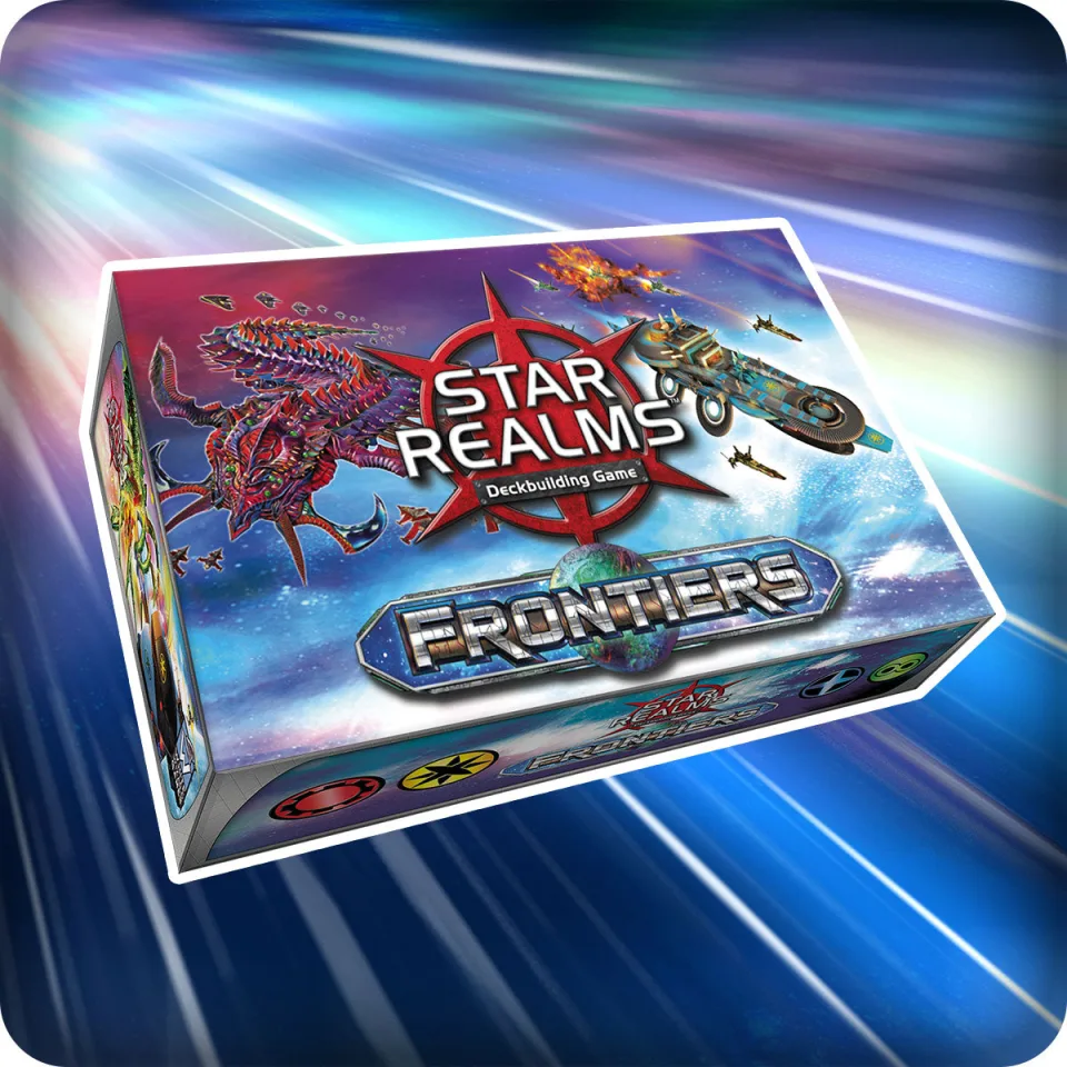 Star Realms Frontiers standalone game box