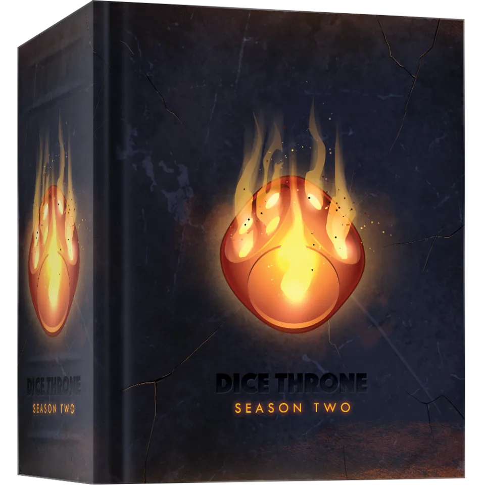 Dice Throne Season Two Battle Chest components