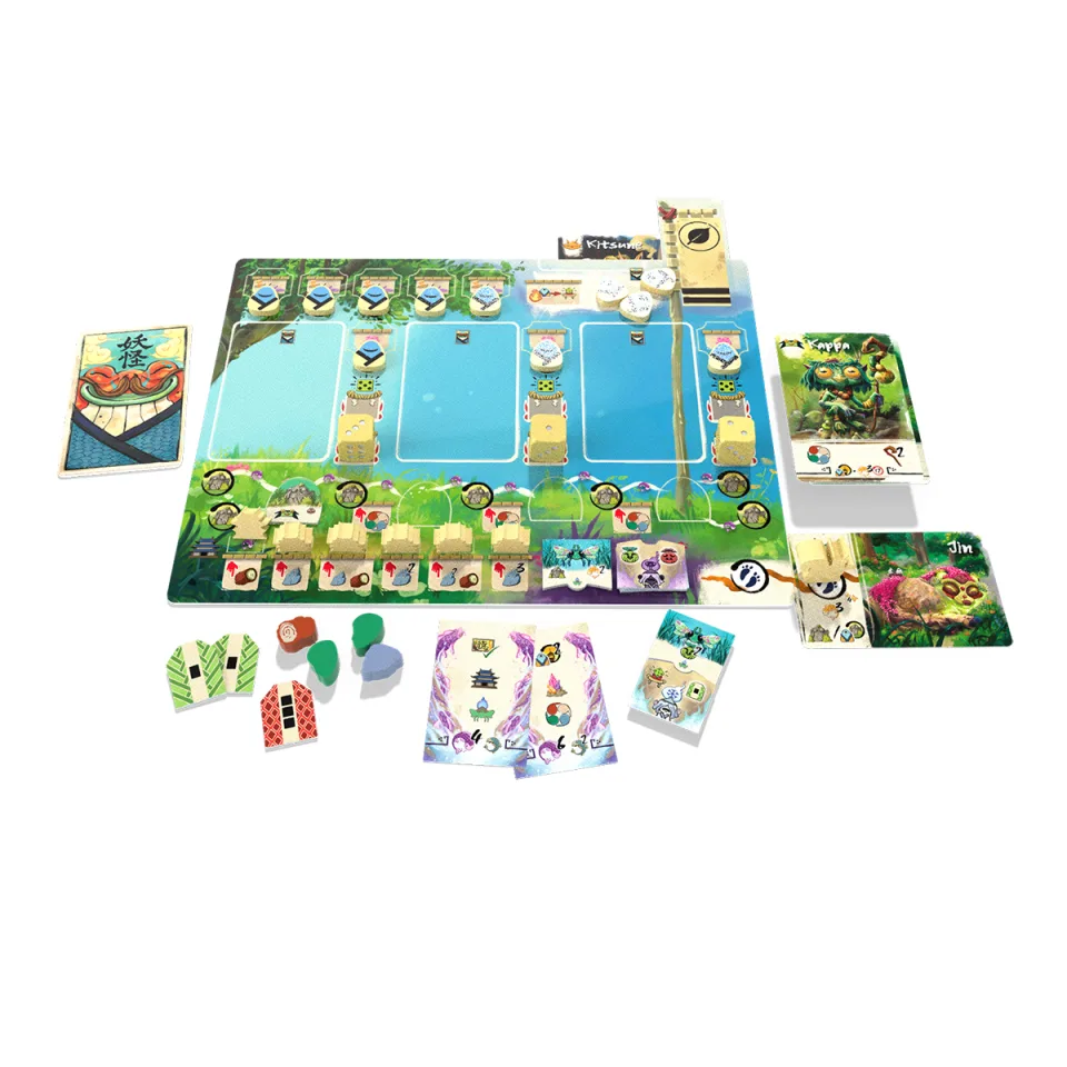 Bitoku game components
