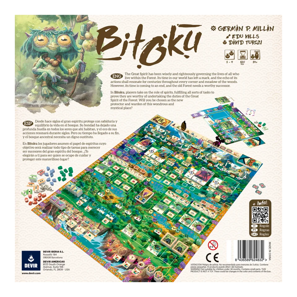 Back of the Bitoku base-game box