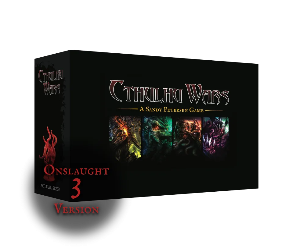 Cthulhu Wars O3 Edition base-game box