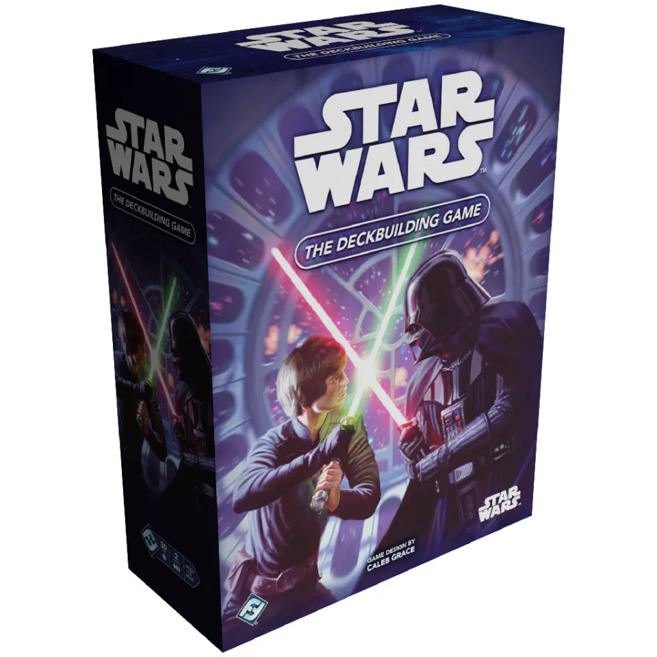 Star Wars The Deckbuilding Game base-game box