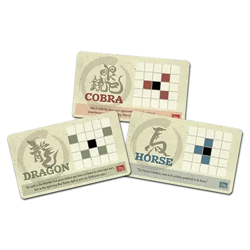 Onitama move cards