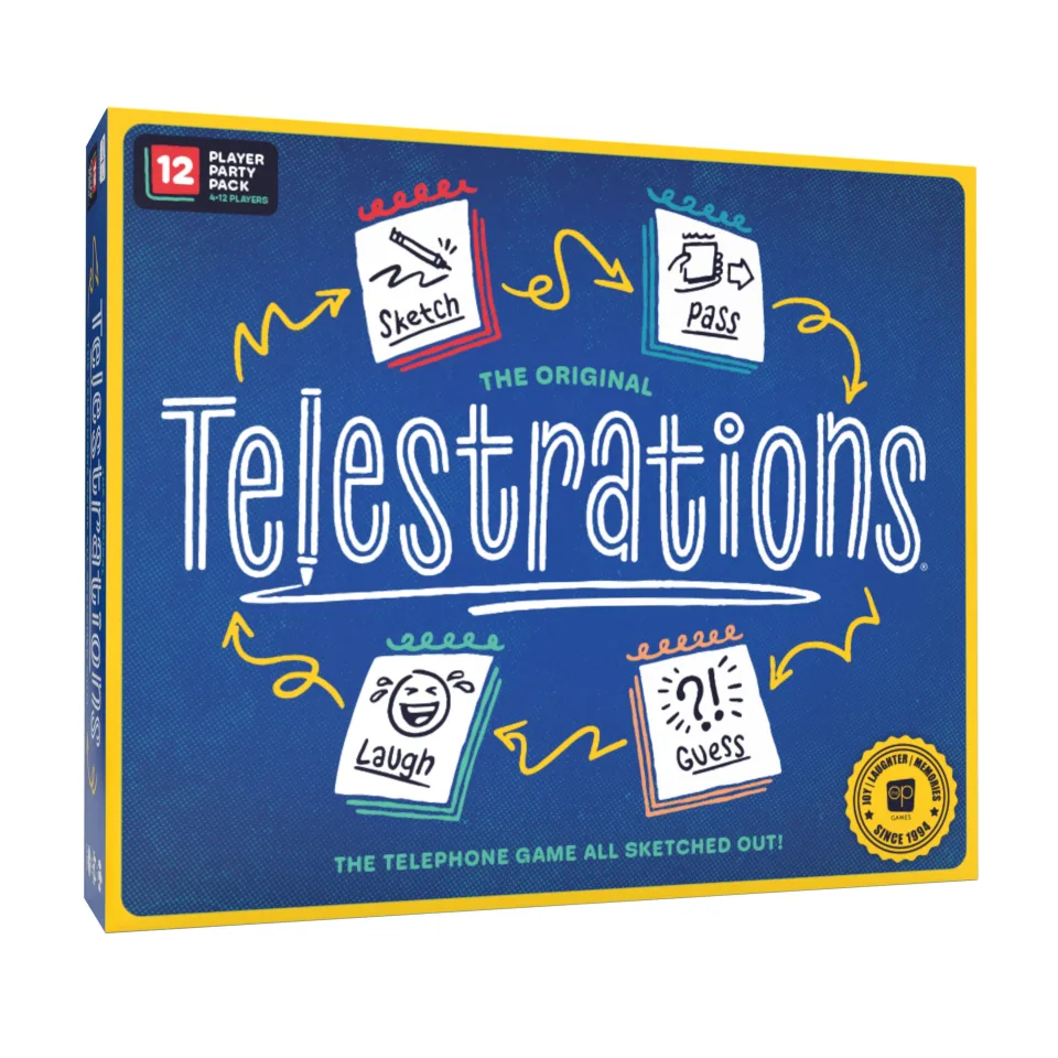 Telestrations 12 Player base-game box