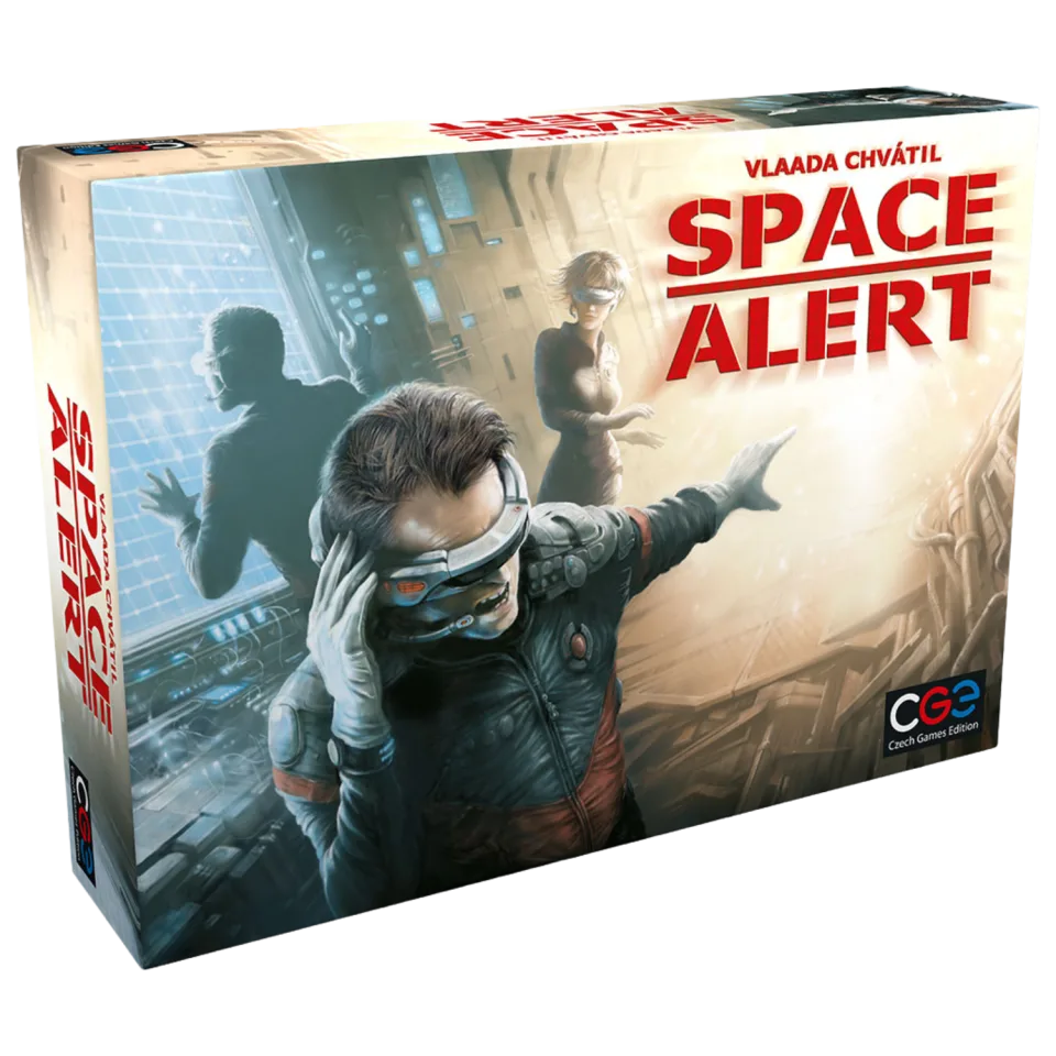 Space Alert base-game box