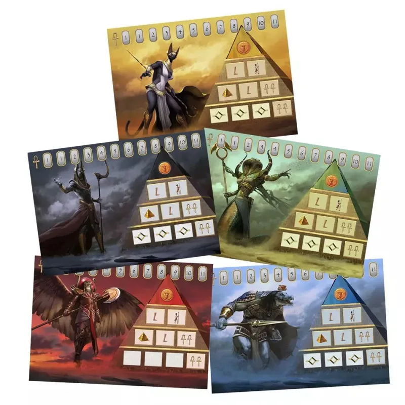Kemet Blood and Sand player boards