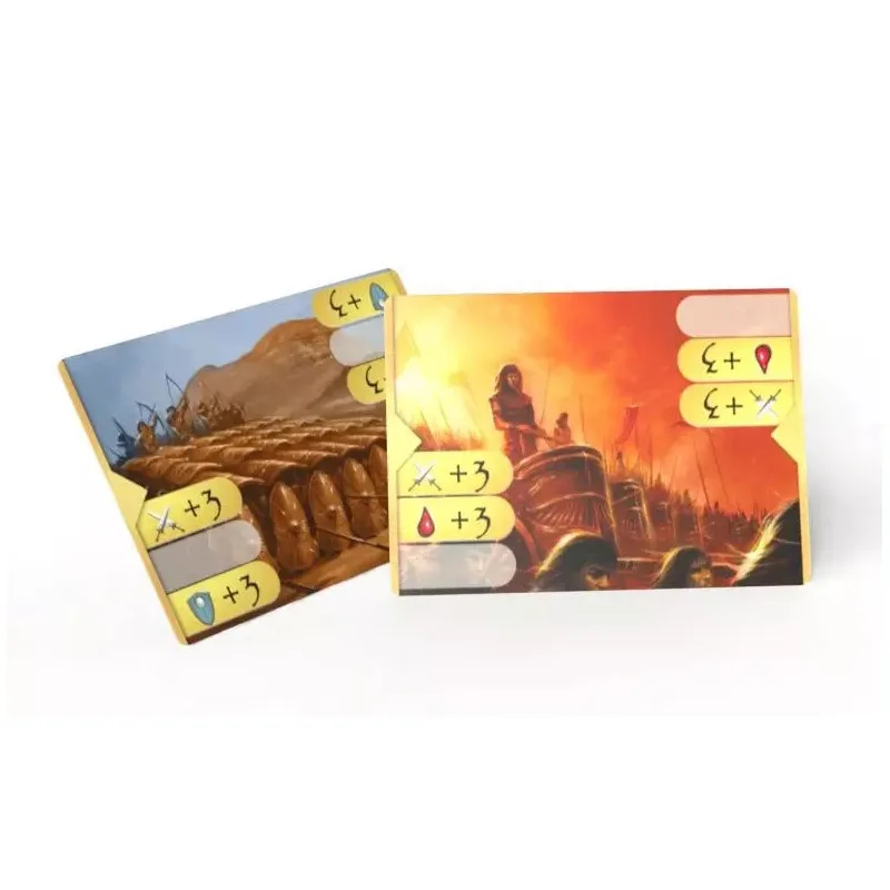 Kemet Blood and Sand battle cards