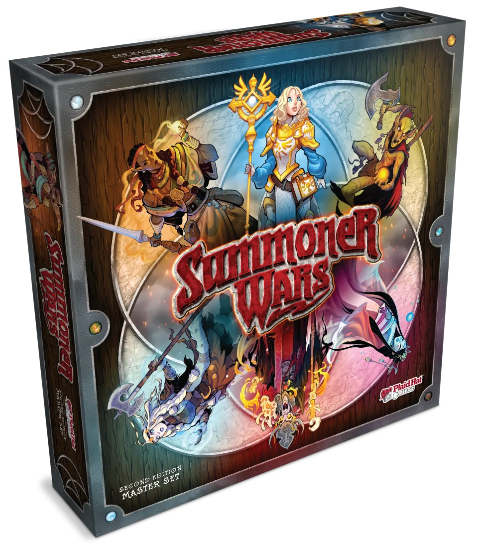 Summoner Wars Second Edition Master Set box