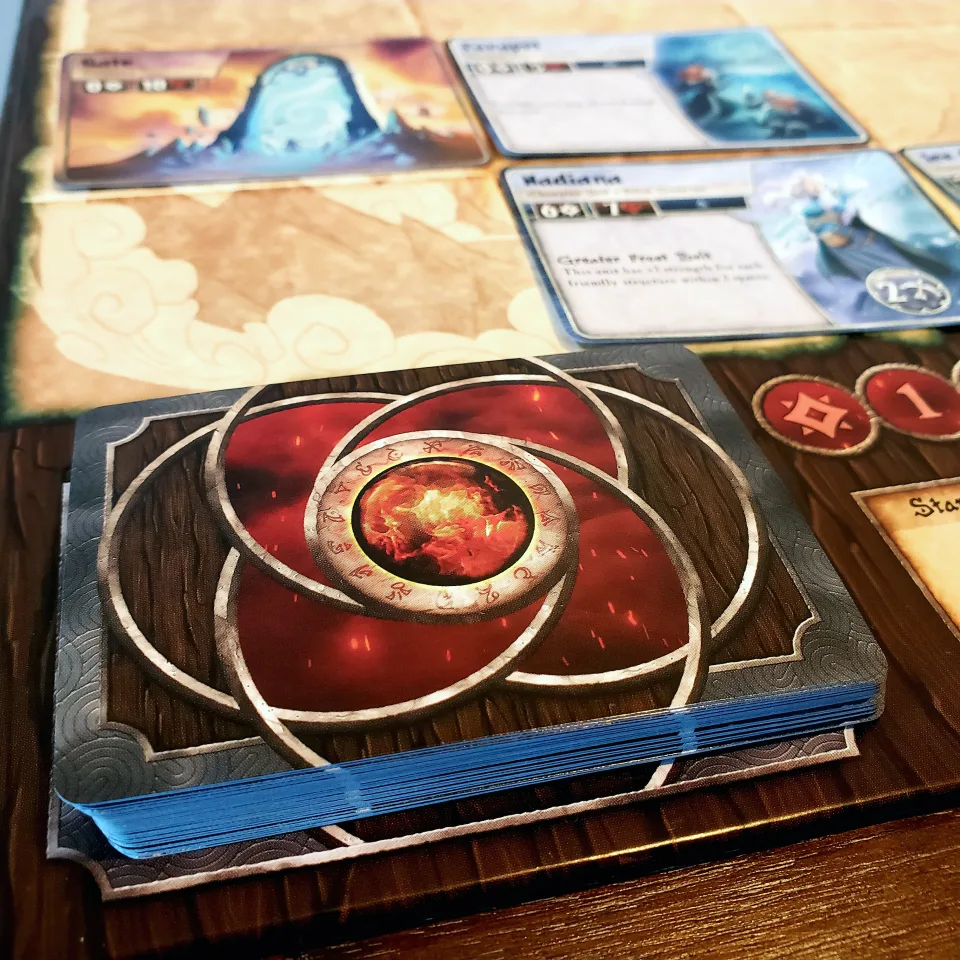 Summoner Wars Second Edition Master Set cards