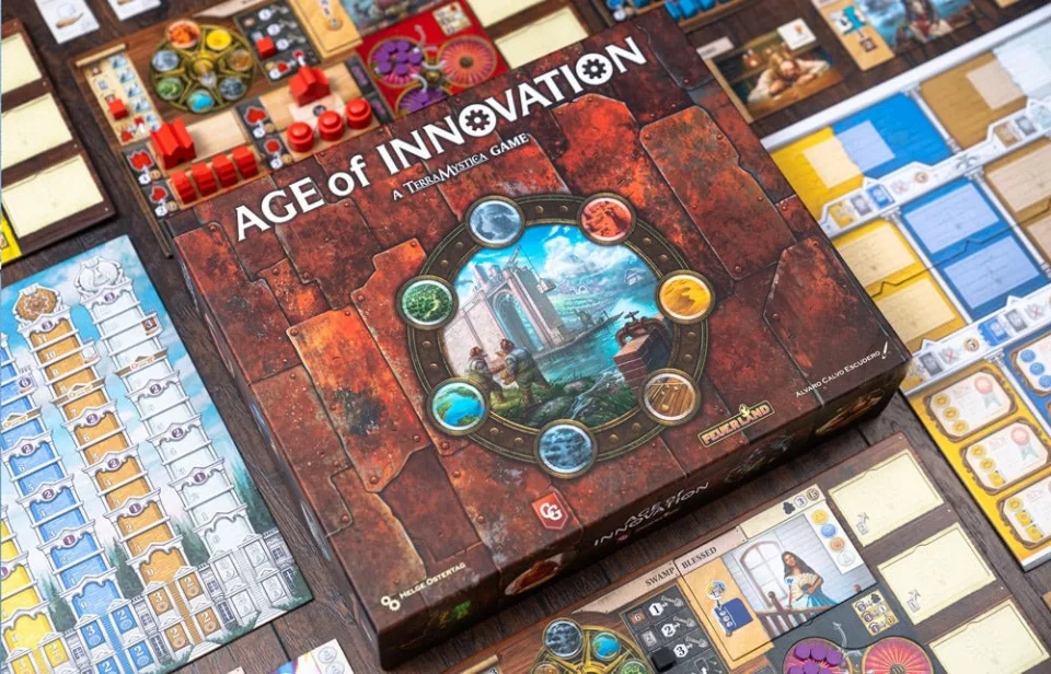 Age of Innovation game setup