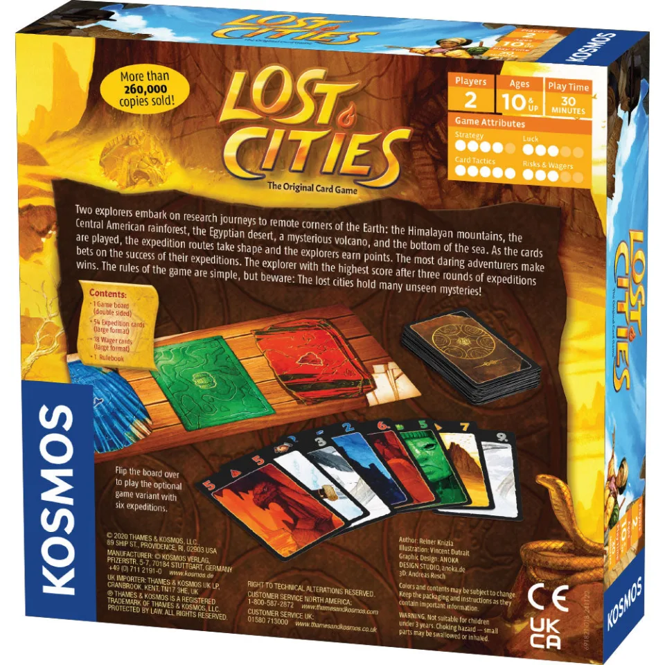 Back of the Lost Cities base-game box