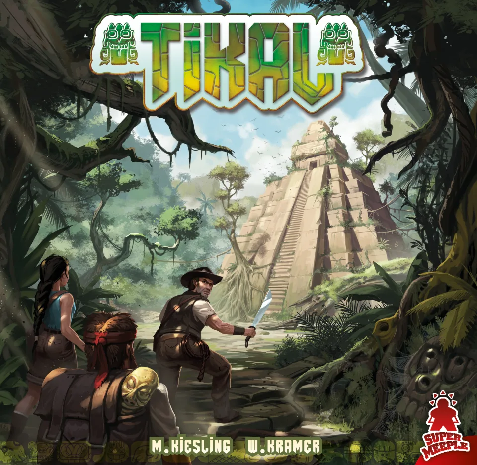 Tikal base-game box