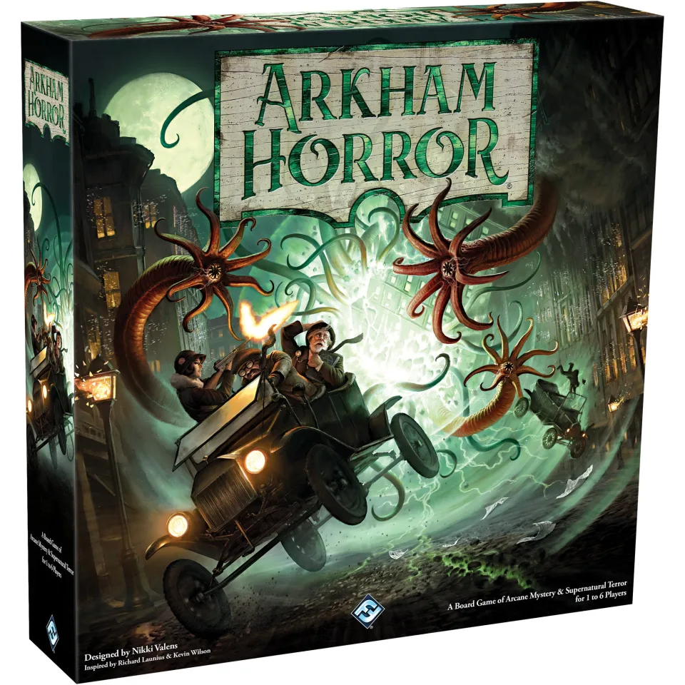 Arkham Horror Third Edition base-game box