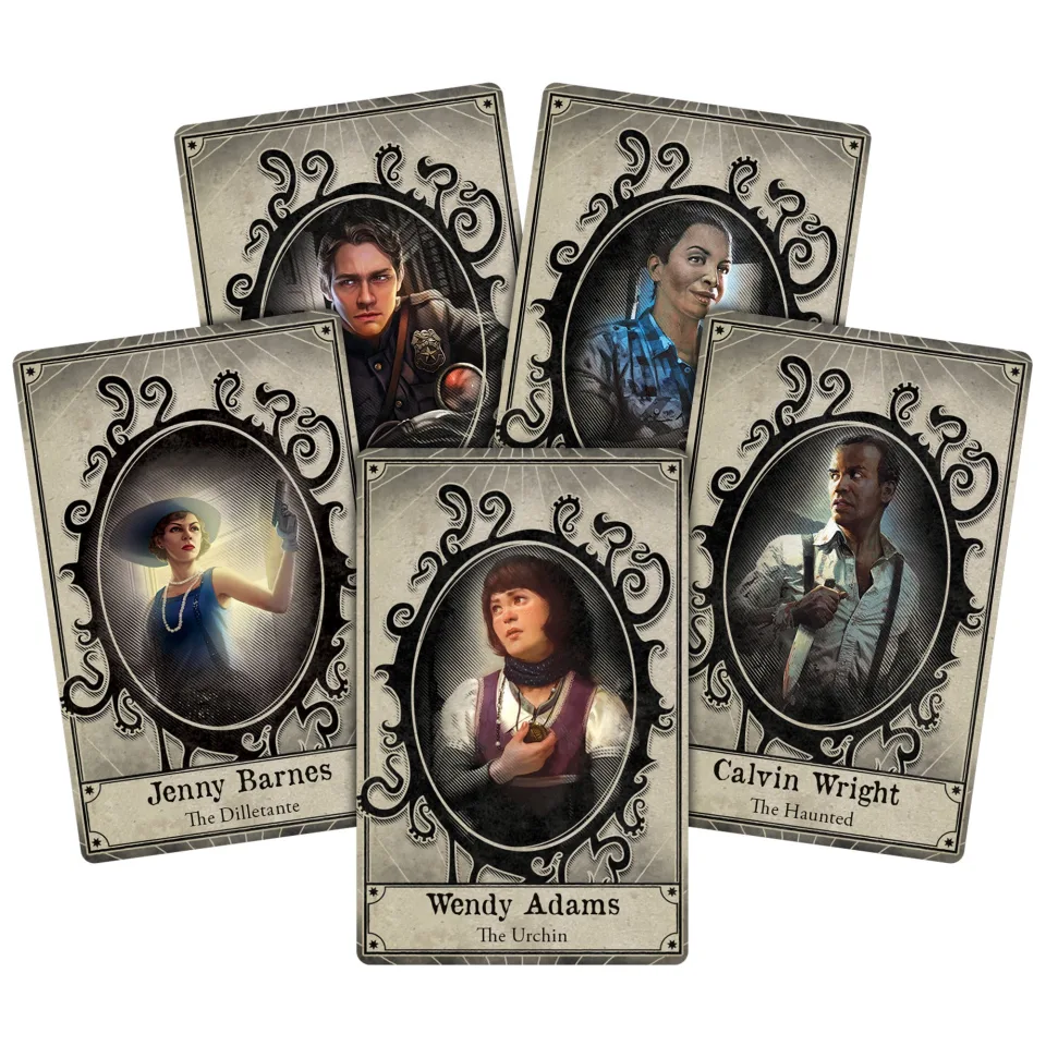 Arkham Horror Third Edition investigator cards