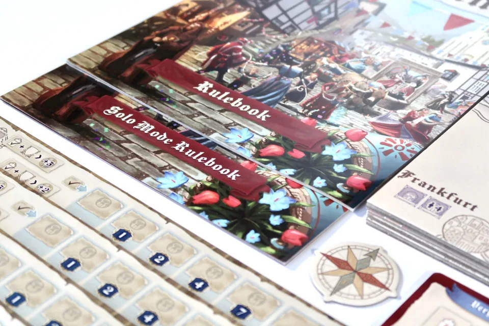 Tiletum rulebook and solo rulebook