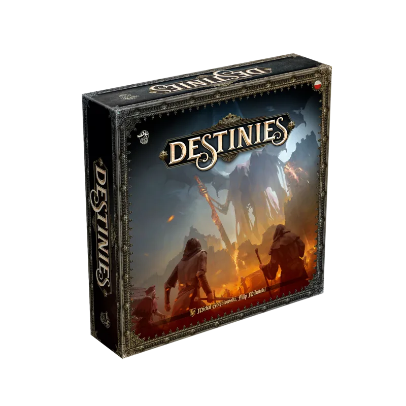 Destinies base-game box by Lucky Duck Games