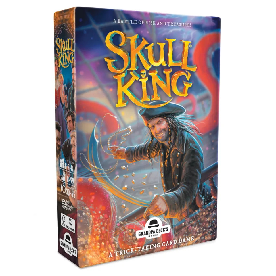 Skull King base-game box by Grandpa Becks Games
