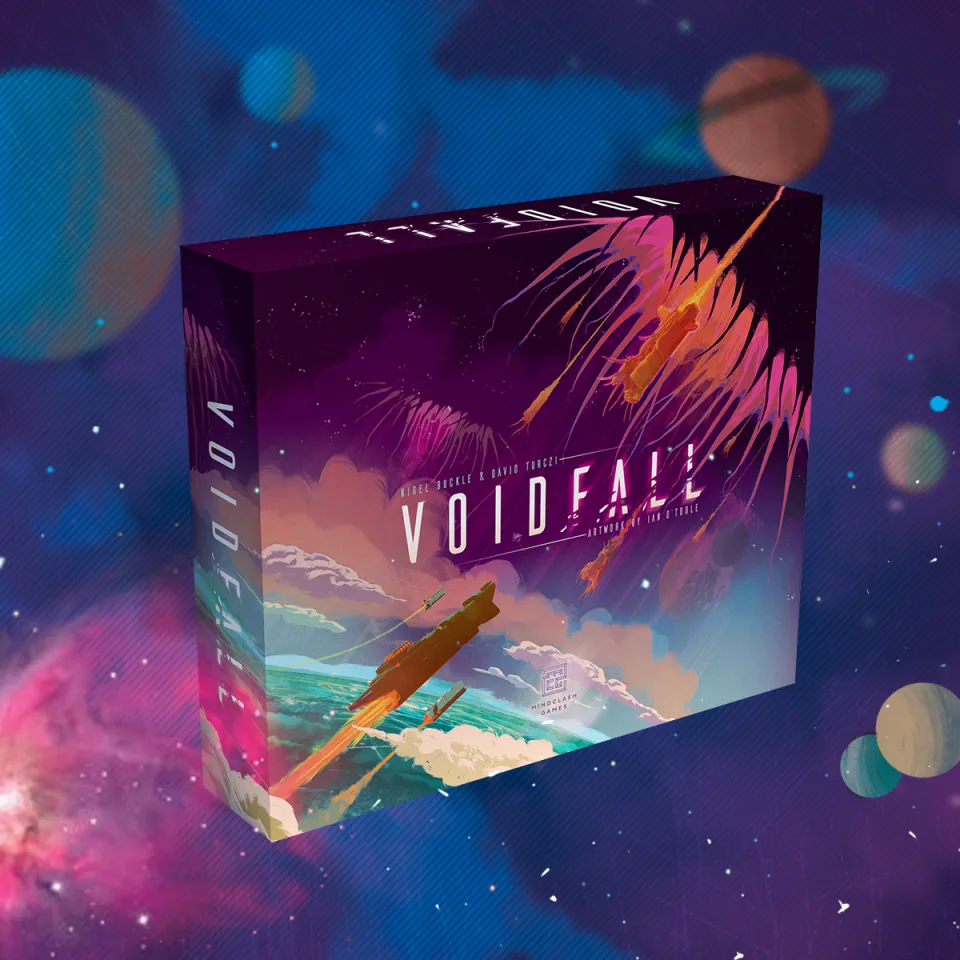 Voidfall Standard Edition box by Mindclash Games