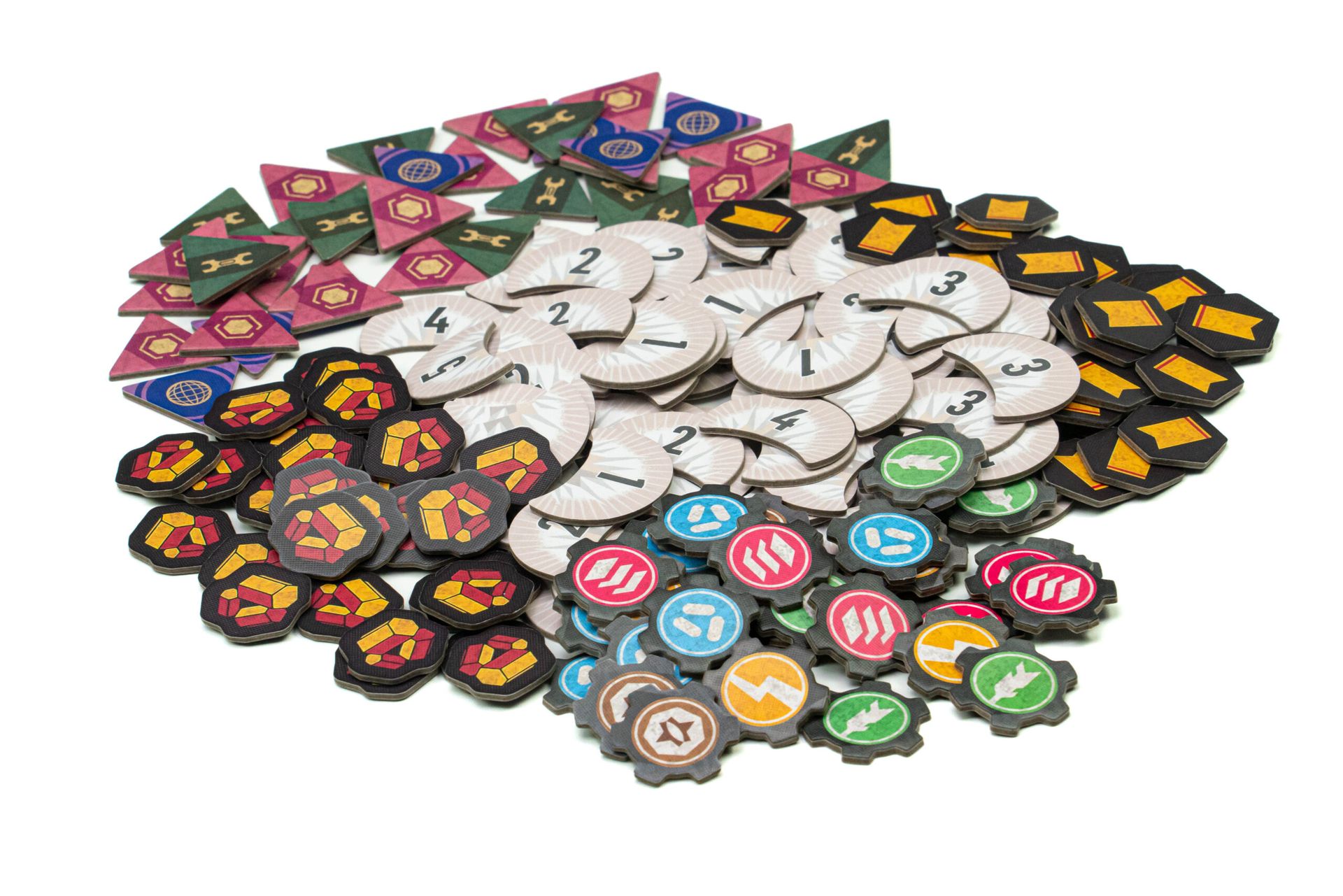 Voidfall shared resource and ability tokens