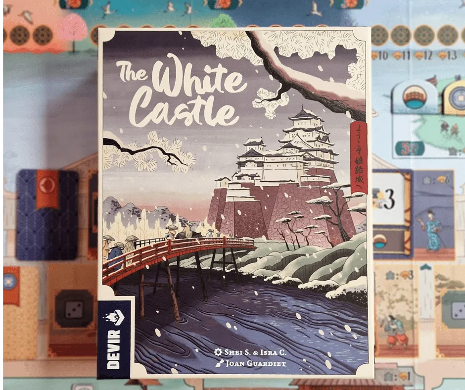 The White Castle base-game box by Devir