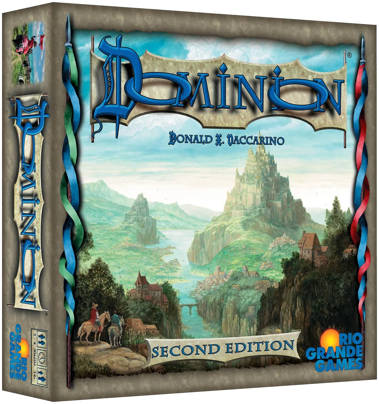 Dominion (second Edition) box art