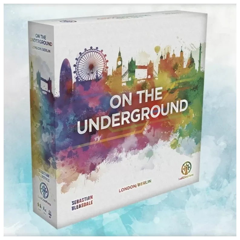 On The Underground: London/berlin box art
