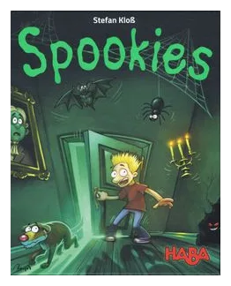 Spookies box art