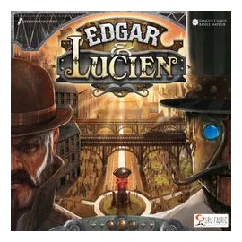 Edgar & Lucien box art