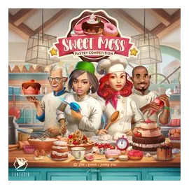 Sweet Mess: Pastry Competition box art