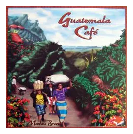 Guatemala Café box art