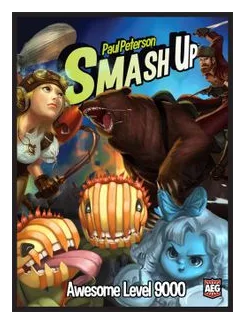 Smash Up: Awesome Level 9000 box art