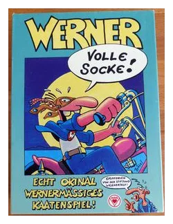Werner: Volle Socke box art