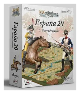 España 20: La Guerra Peninsular box art