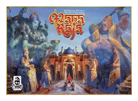 Maharaja box art