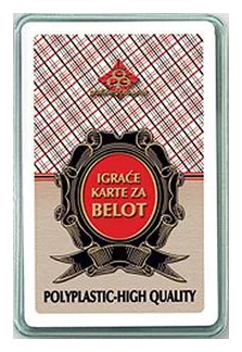 Belote box art