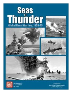 Seas Of Thunder: Global Naval Warfare, 1939-45 box art