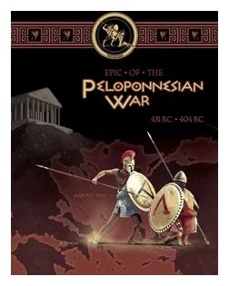 Epic Of The Peloponnesian War box art