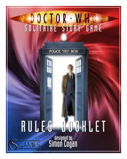 Doctor Who: Solitaire Story Game box art