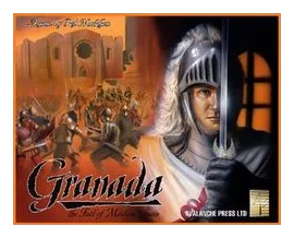 Granada: The Fall Of Moslem Spain box art