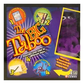 The Big Taboo box art