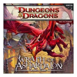 Dungeons & Dragons: Wrath Of Ashardalon Board Game box art
