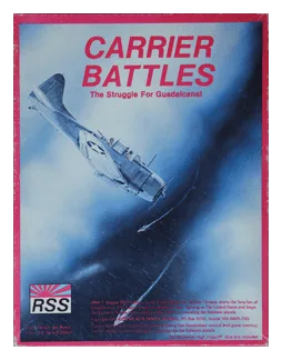 Carrier Battles: The Struggle For Guadalcanal box art
