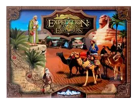 Expedition: Famous Explorers box art