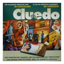 Cluedo: Chocolate Edition box art