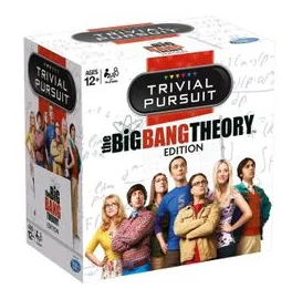 Trivial Pursuit: The Big Bang Theory Edition box art