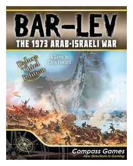 Bar-lev: The 1973 Arab-israeli War, Deluxe Edition box art