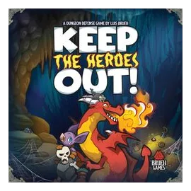 Keep The Heroes Out! box art