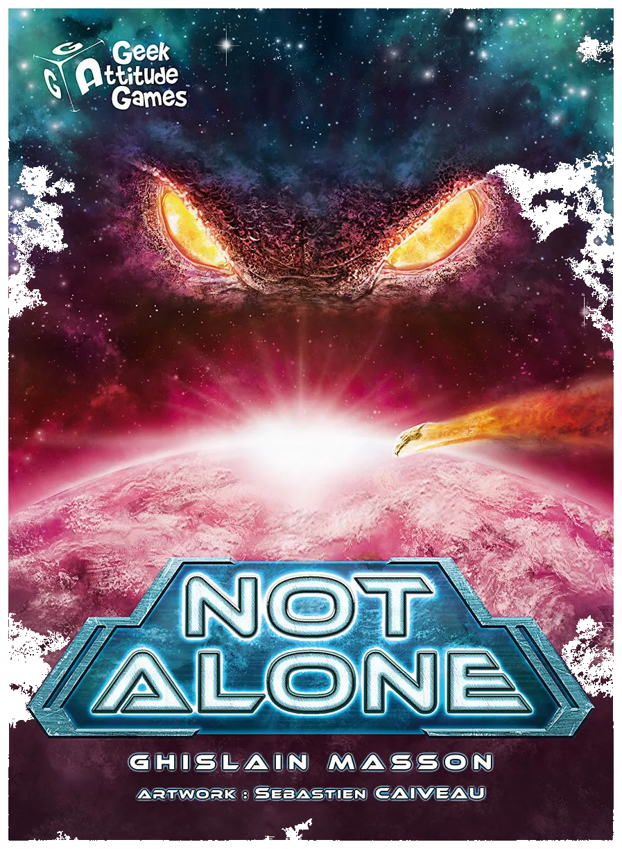 Not Alone box art