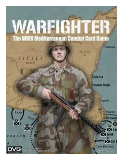 Warfighter: The Wwii Mediterranean Combat Card Game box art